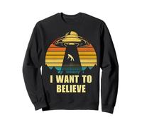 Truth, Is Out There Area - 51 Alien UFO Sweatshirt