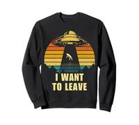 Truth, Is Out There Area - 51 Alien UFO Sweatshirt