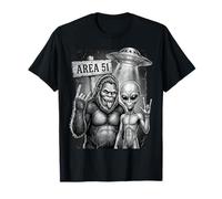 Truth, is Out There Area - 51 Alien UFO T-Shirt