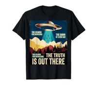 Truth, is Out There Area - 51 Alien UFO T-Shirt