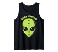 Truth, is Out There Area - 51 Alien UFO Tank Top