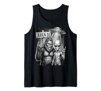 Truth, is Out There Area - 51 Alien UFO Tank Top