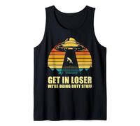 Truth, is Out There Area - 51 Alien UFO Tank Top