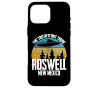 Truth Is Out There Roswell New Mexico Alien UFO Abduction Case for iPhone 16 Pro Max