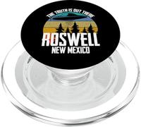 Truth Is Out There Roswell New Mexico Alien UFO Abduction PopSockets PopGrip for MagSafe