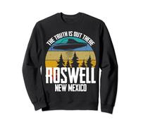 Truth Is Out There Roswell New Mexico Alien UFO Abduction Sweatshirt