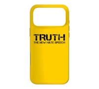 Truth Is the New Hate Speech - Anti-Government Case for iPhone 17 Pro Max
