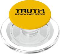 Truth Is The New Hate Speech - Anti Government PopSockets PopGrip for MagSafe