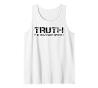 Truth is the New Hate Speech - Anti-Government Tank Top
