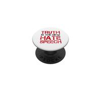 Truth Is The New Hate Speech PopSockets Adhesive PopGrip