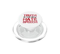 Truth Is The New Hate Speech PopSockets PopGrip for MagSafe