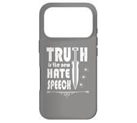 Truth Is The New Hate Speech Symbolic Politically Correct Case for iPhone 17 Pro
