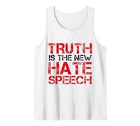 Truth is The New Hate Speech Tank Top