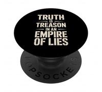 Truth is Treason In An Empire Of Lies Resist PopSockets Adhesive PopGrip