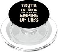 Truth is Treason In An Empire Of Lies Resist PopSockets PopGrip for MagSafe