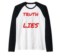 Truth is Treason in an Empire of Lies Resist Raglan Baseball Tee