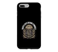 Truth Lives Behind Symbols Freemason Case for iPhone 7 Plus/8 Plus