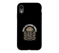 Truth Lives Behind Symbols Freemason Case for iPhone XR