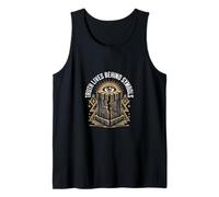 Truth Lives Behind Symbols Freemason Tank Top