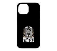 Truth Lives Beyond Symbols Mystery Eye Case for iPhone 15