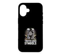 Truth Lives Beyond Symbols Mystery Eye Case for iPhone 16
