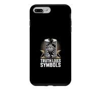 Truth Lives Beyond Symbols Mystery Eye Case for iPhone 7 Plus/8 Plus