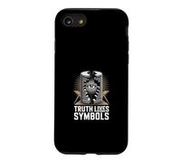 Truth Lives Beyond Symbols Mystery Eye Case for iPhone SE (2020) / 7/8