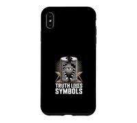 Truth Lives Beyond Symbols Mystery Eye Case for iPhone XS Max