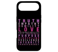 Truth Love Empathy Self Awareness Inspirational Words Retro Case for iPhone Air