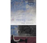 Truth -- Meaning -- Reality