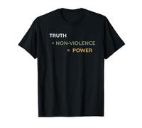 Truth + Non-Violence = Power T-Shirt