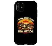 Truth or Consequences New Mexico Hot Springs Case for iPhone 11