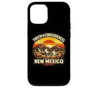 Truth or Consequences New Mexico Hot Springs Case for iPhone 12/12 Pro