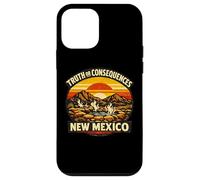 Truth or Consequences New Mexico Hot Springs Case for iPhone 12 mini