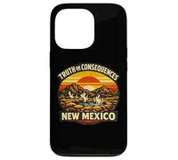 Truth or Consequences New Mexico Hot Springs Case for iPhone 13 Pro