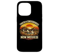 Truth or Consequences New Mexico Hot Springs Case for iPhone 14 Pro Max