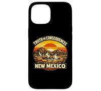 Truth or Consequences New Mexico Hot Springs Case for iPhone 15