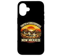 Truth or Consequences New Mexico Hot Springs Case for iPhone 16