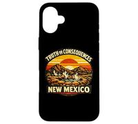 Truth or Consequences New Mexico Hot Springs Case for iPhone 16 Plus