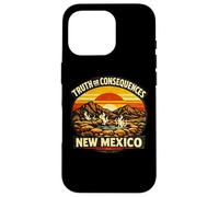 Truth or Consequences New Mexico Hot Springs Case for iPhone 16 Pro