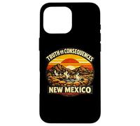 Truth or Consequences New Mexico Hot Springs Case for iPhone 16 Pro Max