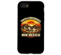 Truth or Consequences New Mexico Hot Springs Case for iPhone SE (2020) / 7/8
