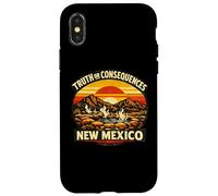 Truth or Consequences New Mexico Hot Springs Case for iPhone X/XS