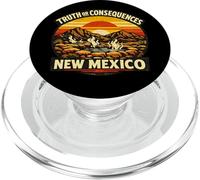 Truth or Consequences New Mexico Hot Springs PopSockets PopGrip for MagSafe