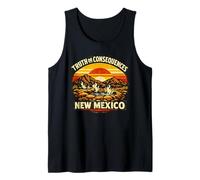 Truth or Consequences New Mexico Hot Springs Tank Top