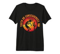 Truth or Consequences New Mexico Kokopelli Distressed Design Premium T-Shirt