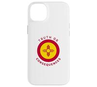 Truth or Consequences New Mexico NM Flag Zia Souvenir Case for iPhone 14 Plus