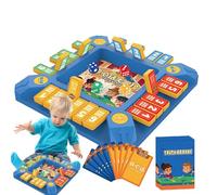 Truth or Dare Card Game - 54 Hilarious Missionn Task Cards, Travel Night Board Game | Fun Activity for Teens Adults Couples Kids Night Home or Travel Entertainment