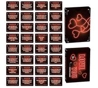 Truth or Dare Card Game for Adults, Valentines Day Gifts for Her Him, Spice Up Your Love Life, Deepen Communication, Couple Gifts for Boyfriend Girlfriend, Anniversary Wedding Gifts for Men Women