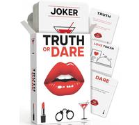 Truth or Dare - Couples Games, Date Night Ideas, Romantic Couples Card Game